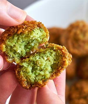 Falafel Meny